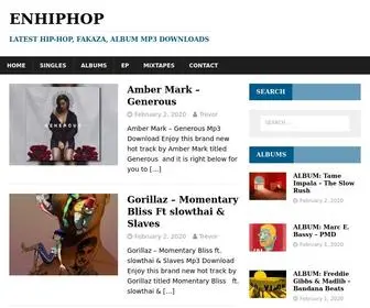 Enhiphop.com(Enhiphop) Screenshot