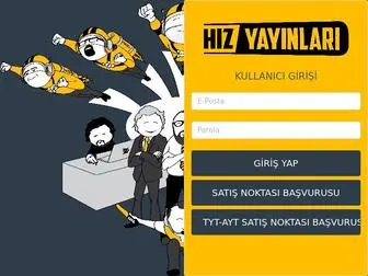 Enhizlibayi.com(Giriş) Screenshot