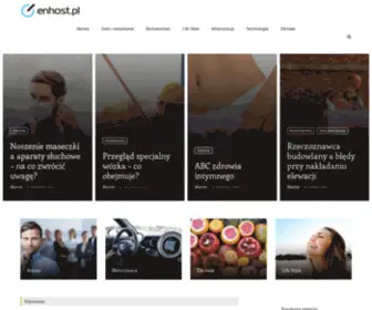 Enhost.pl(Enhost) Screenshot