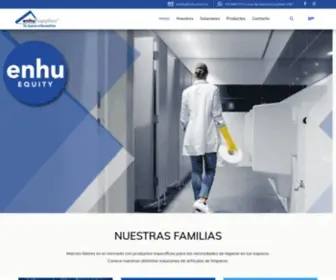 Enhu.com.mx(EnhuSupplies) Screenshot