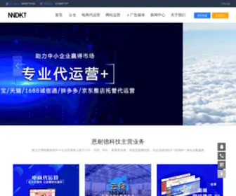 Eniavidie.net(恩耐德科技) Screenshot