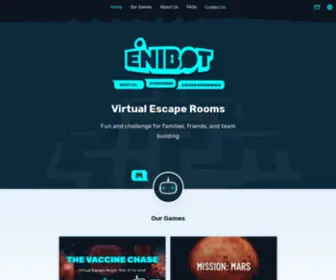 Enibot.com(Virtual Escape Rooms) Screenshot