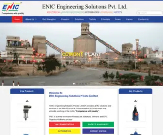 Enicindia.com(ENIC Engineering Solutions Private Limited) Screenshot