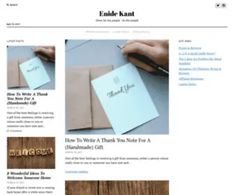 Enidekant.com(News for the people) Screenshot