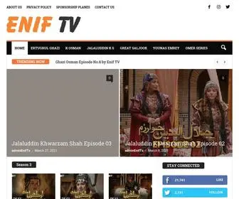 Eniftv.com(Enif TV) Screenshot