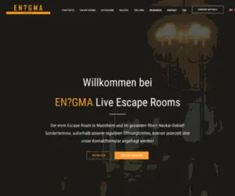 Enigma-Liveescape.de(Escape Room Mannheim) Screenshot