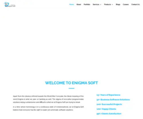 Enigma-Soft.com(Enigma Soft) Screenshot