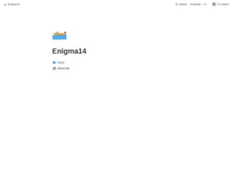 Enigma14.eu(Enigma 14) Screenshot