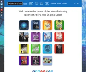 Enigmabookseries.com(Enigma Series) Screenshot