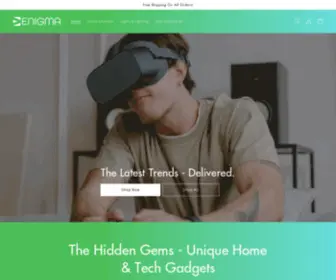 EnigmabrandStore.com(Enigma Brand Store) Screenshot