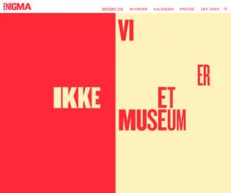 Enigma.dk(Museum for post) Screenshot