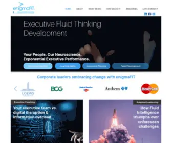 Enigmafit.com(Leadership Development) Screenshot