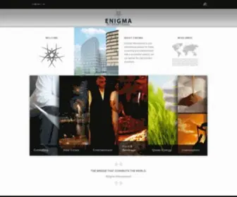 Enigmainternational.com(Enigma International) Screenshot