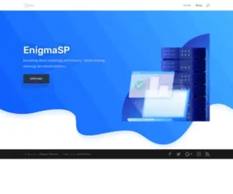 Enigmasp.com(About) Screenshot