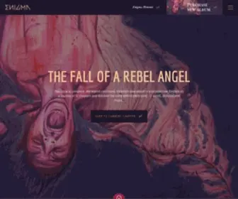 The fall of a rebel angel enigma. Enigma the Fall of a Rebel Angel либретто. Enigma the story of the Fall of a Rebel Angel. Enigma the Fall of a Rebel Angel оформление.