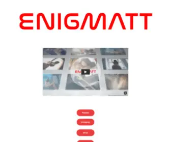 Enigmatt.com(Enigmatt) Screenshot
