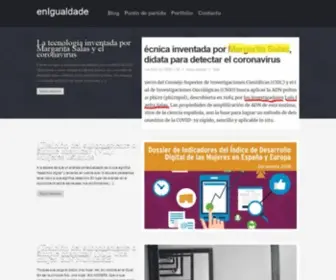 Enigualdade.com(enIgualdade) Screenshot