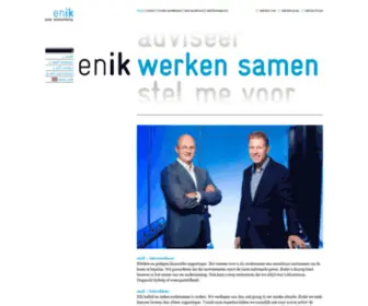 Enik.com(enik) Screenshot