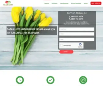 Enilaclama.com(En İlaçlama) Screenshot