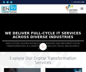 Eninsystems.com(ENIN Systems) Screenshot