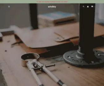 Enious.com(Artshty) Screenshot