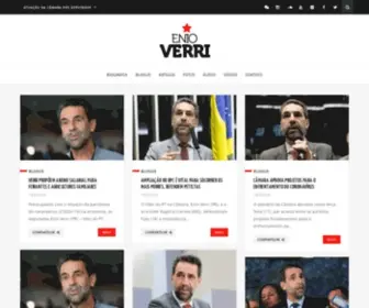 Enioverri.com.br(Enio Verri) Screenshot