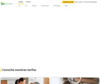 Eniplenitude.es(Compañía Luz) Screenshot