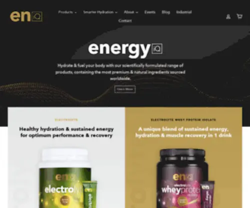Eniq.com(Wellness) Screenshot