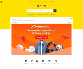 Eniro.com(Företag) Screenshot