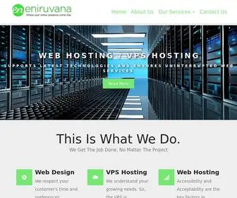 Eniruvana.com(Web Design Company in Chennai) Screenshot