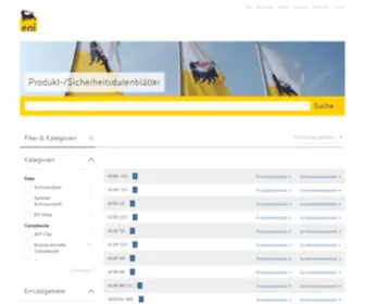 Enischmiertechnik-Datenblaetter.de(Produkt) Screenshot