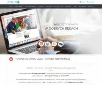 Eniteo.pl(Strony internetowe) Screenshot