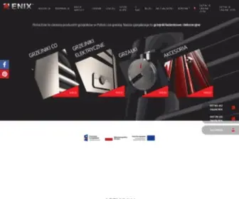 Enix.pl(Producent grzejników) Screenshot