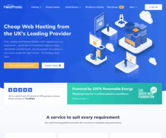 Enixltd.com(Cheap Web Hosting by HostPresto) Screenshot