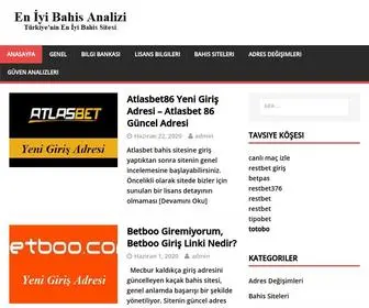 Eniyibahisanalizi.com(En İyi Bahis Analizi) Screenshot