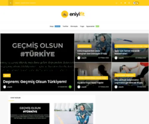 Eniyifit.com(En İyi Fit) Screenshot