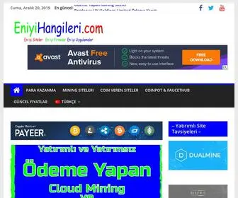 Eniyihangileri.com(Yi Uygulamalar) Screenshot
