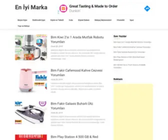 Eniyimarka.net(Eniyimarka) Screenshot