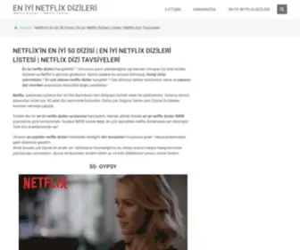 EniyinetflixDizileri.net(EniyinetflixDizileri) Screenshot