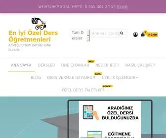 Eniyiozelders.com(En iyi özel ders) Screenshot