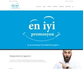 Eniyipromosyon.com(Yi Promosyon) Screenshot
