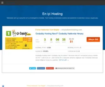 Eniyiyabancihosting.com(En iyi yabancı hosting) Screenshot