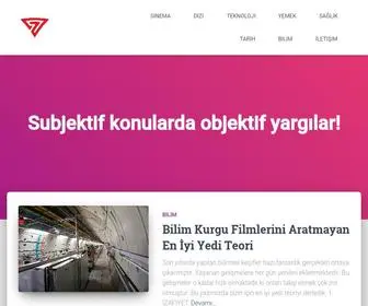Eniyiyedi.com(Subjektif konularda objektif yargılar) Screenshot