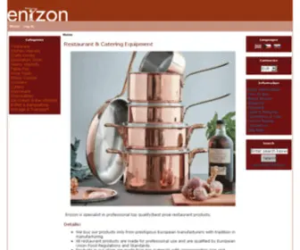 Enizon.com(enizon) Screenshot