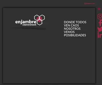 Enjambregroup.com(Agencia Digital) Screenshot