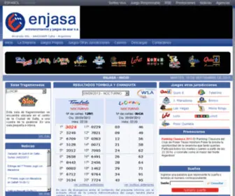 Enjasa.com Screenshot