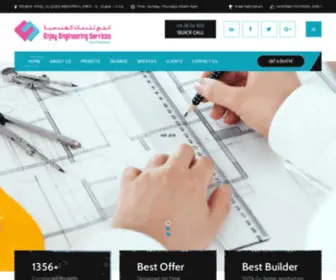 Enjayengineering.com(ENJAY ENG.SERVICES) Screenshot