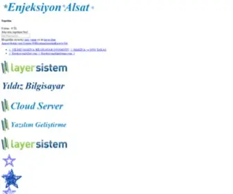 Enjeksiyonalimsatim.com(☆) Screenshot