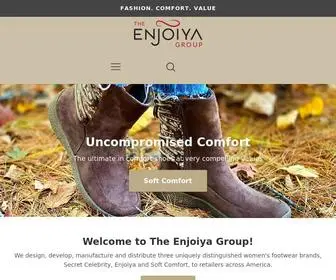 Enjoiyagroup.com(The Enjoiya Group) Screenshot