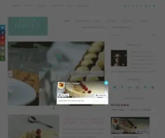 Enjoy-Dessert.com(Enjoy food) Screenshot